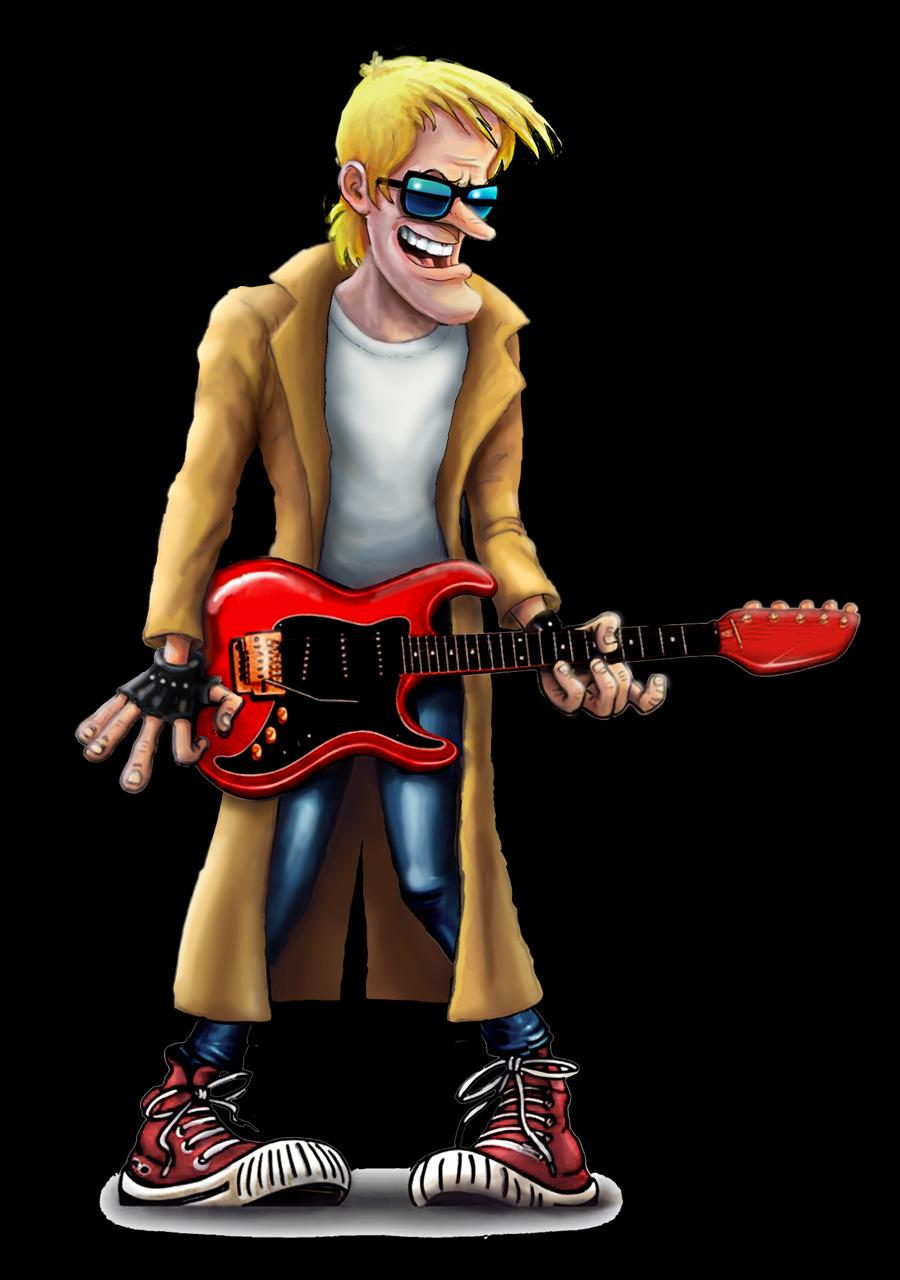 Javier, personaje creado por Fernando Mancera